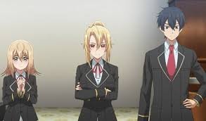 Scene from 'Trapped in a Dating Sim', showcasing Leon navigating the otome game world.