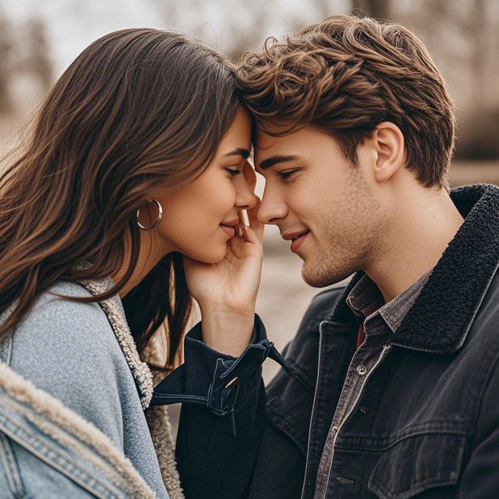 Couple having a heartfelt conversation to Define the Relationship (DTR)
