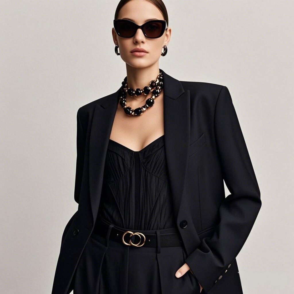 For a "just broke up dress to impress" ensemble, consider a chic layered outfit with statement accessories for an empowered look. This fashion choice is perfect for making a confident statement post-breakup.