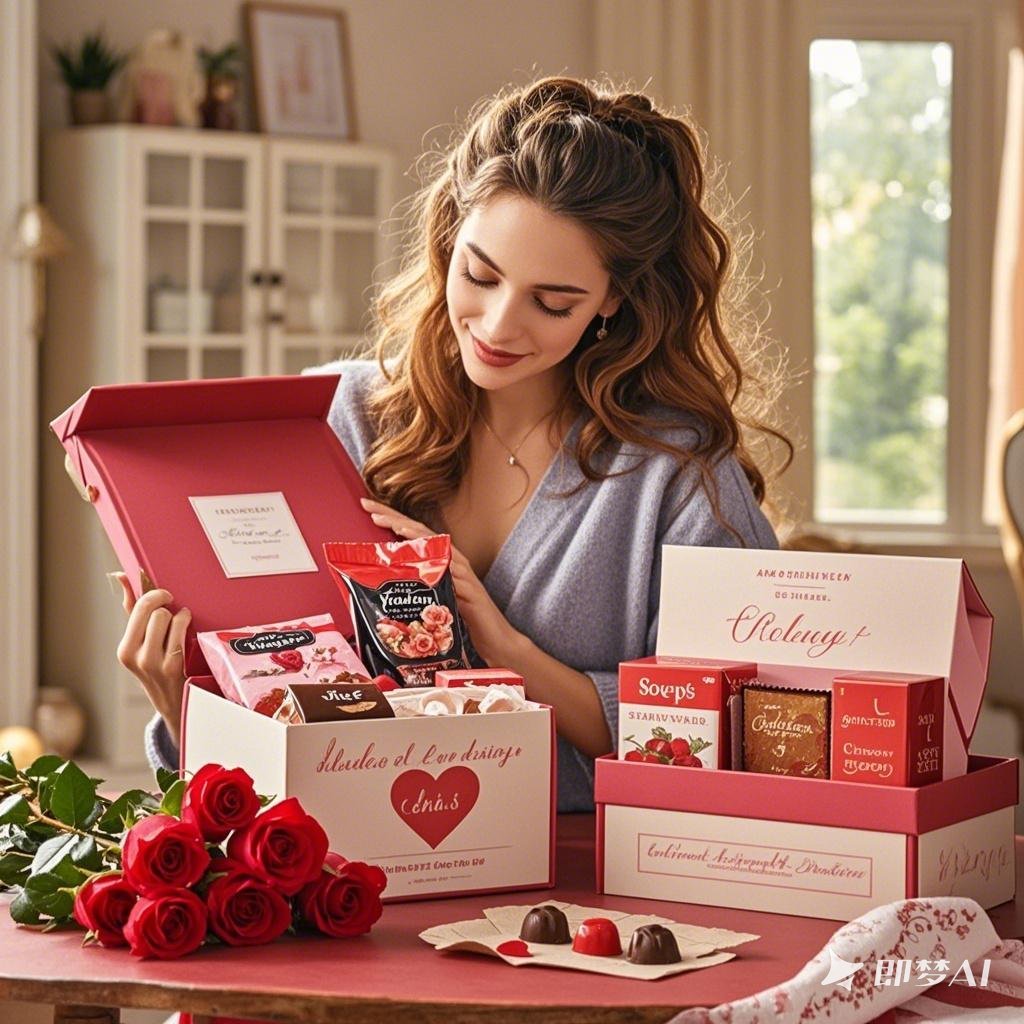Care package sent as a gesture of love in a Long-Distance Relationship (LDR).