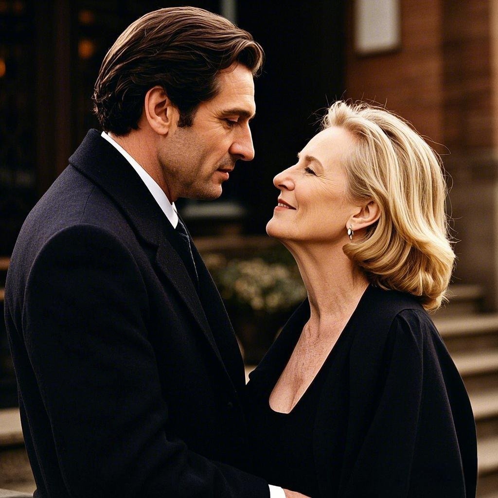 Meryl Streep and John Cazale sharing a heartfelt moment, a pivotal chapter in Meryl Streep dating history.