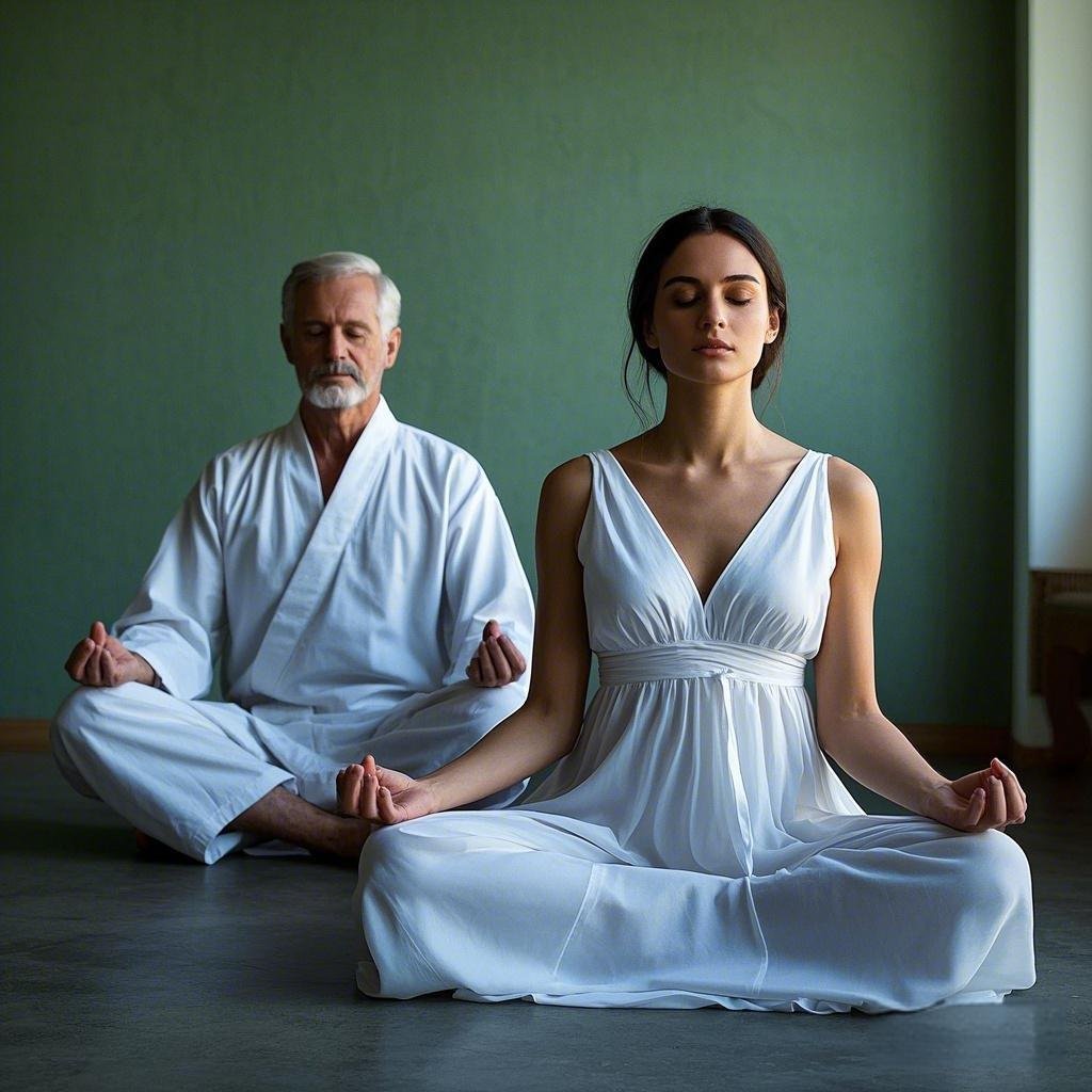 Representation of self-awareness techniques to understand and manage lust.