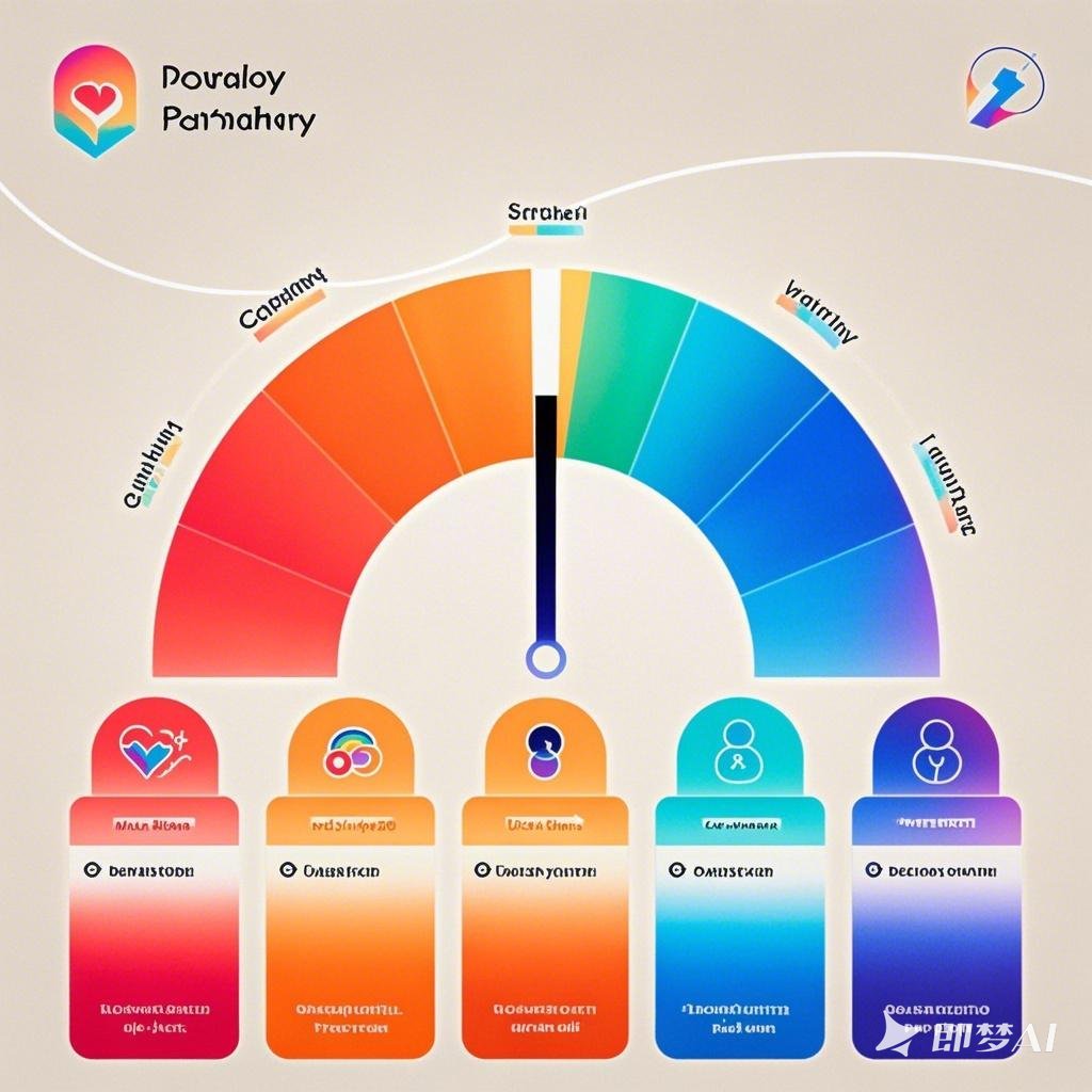 A colorful chart depicting the spectrum of sexual orientation.