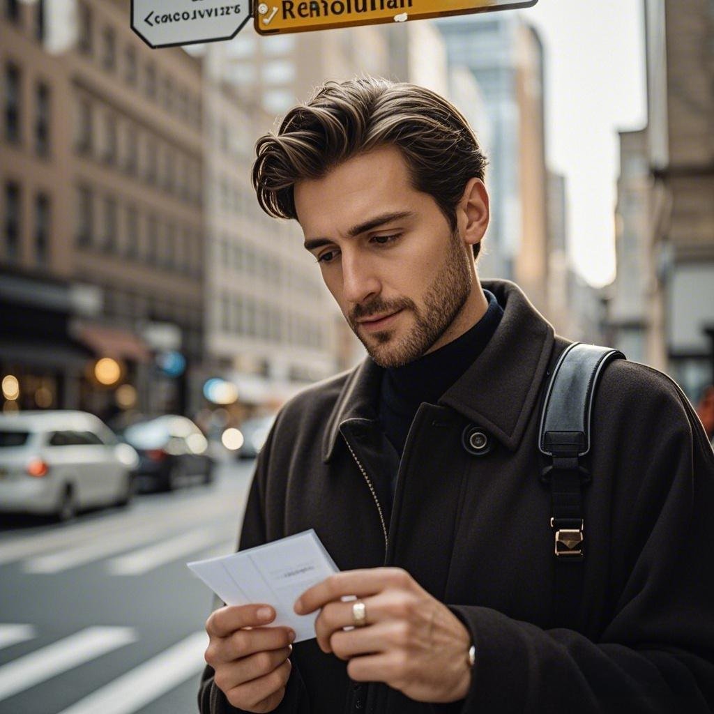 A reflective individual analyzing the signs of rebound relationships.