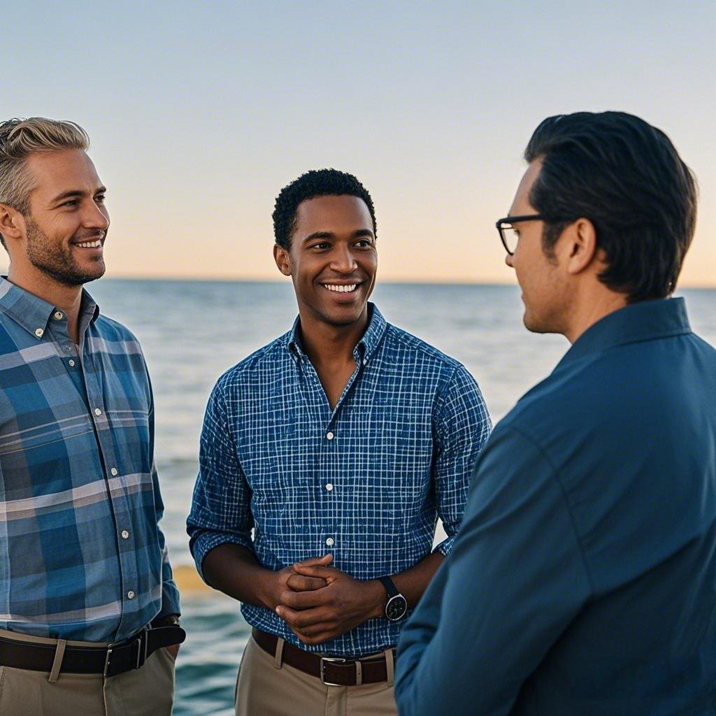 Team benefiting from leadership insights gained through the LDR.