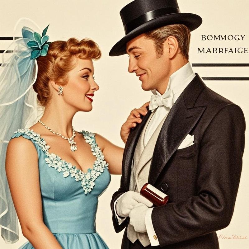 Illustration of bigamous marriage and its legal consequences.