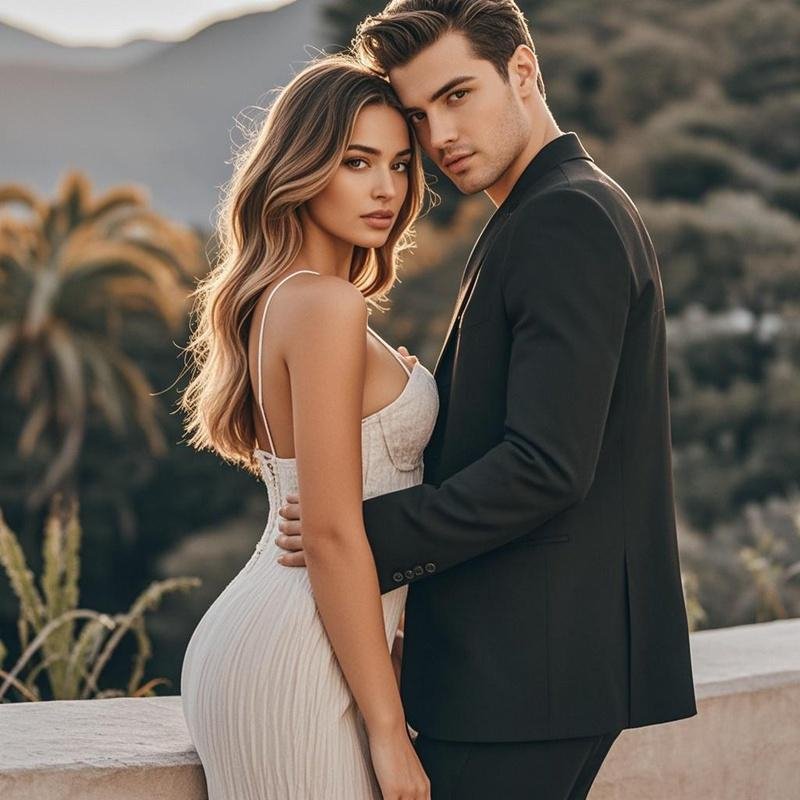 A meaningful connection showcasing reasons to love someone