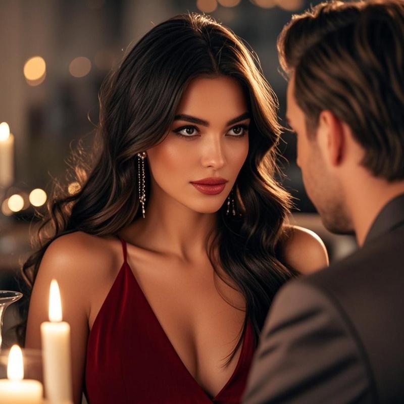 Navigating intimacy on a first date