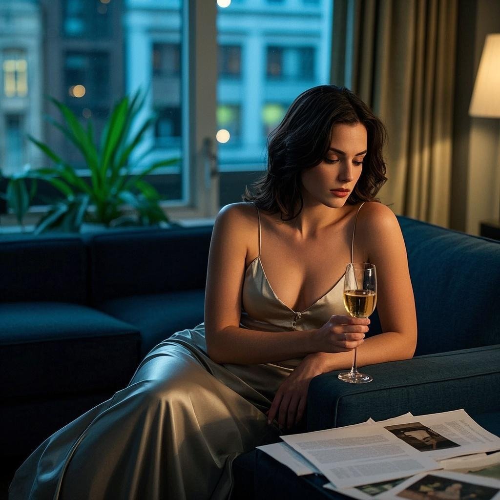 A person sitting alone, reflecting on the guilty conscience meaning in relationships.