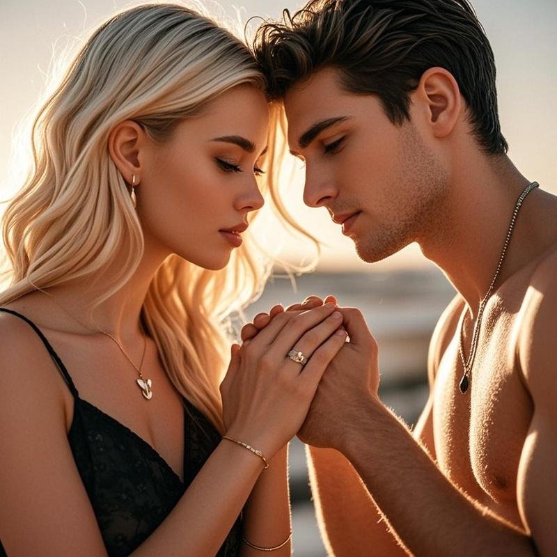 Couple holding hands representing reasons to love someone