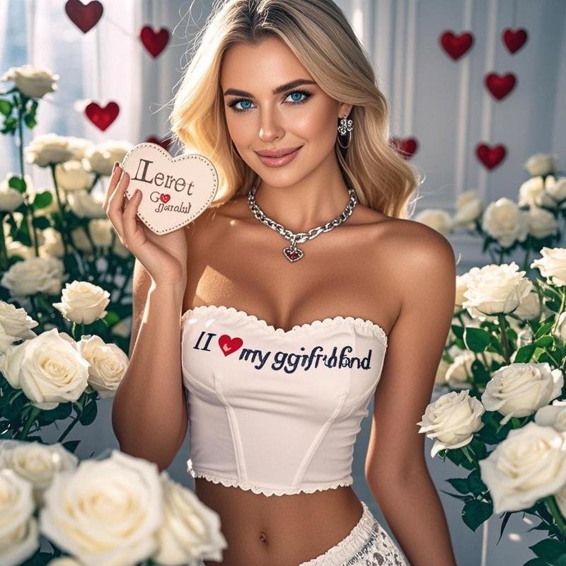 Express Your Love with Personalized "I Heart My Girlfriend" Products