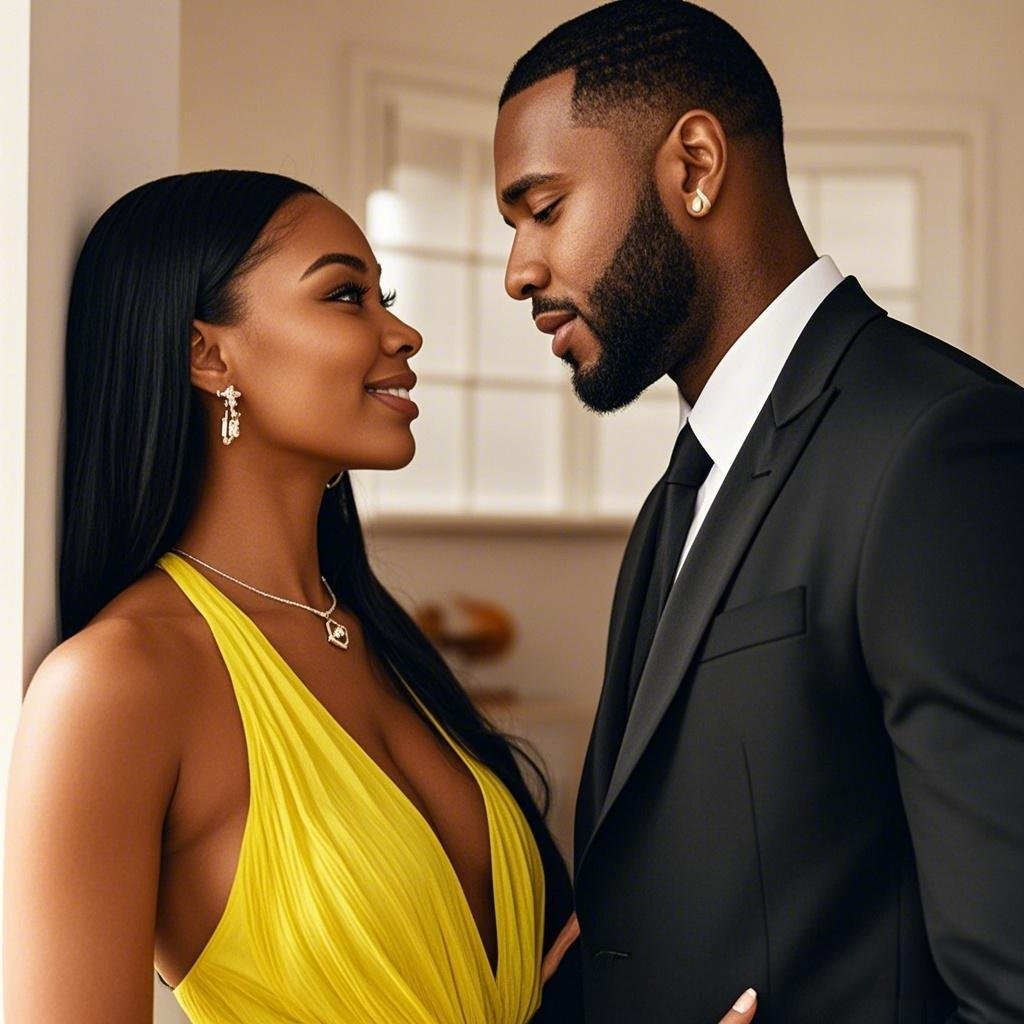India Westbrooks and The Game sharing a moment together