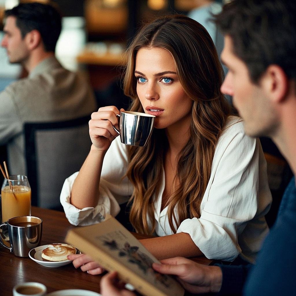 INTP Relationships: Delighting in Deep Conversations on a Coffee Date