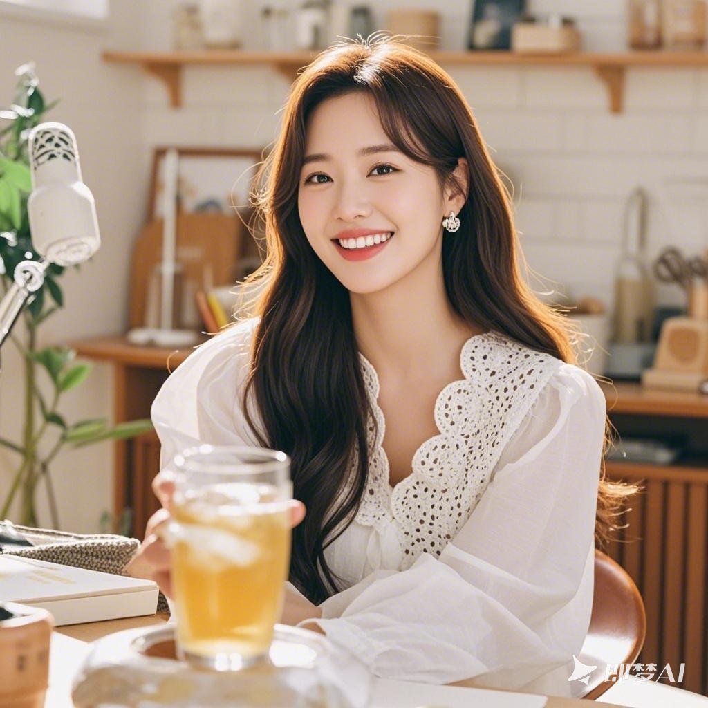 Park Na Rae hosting her YouTube show Nara Esik