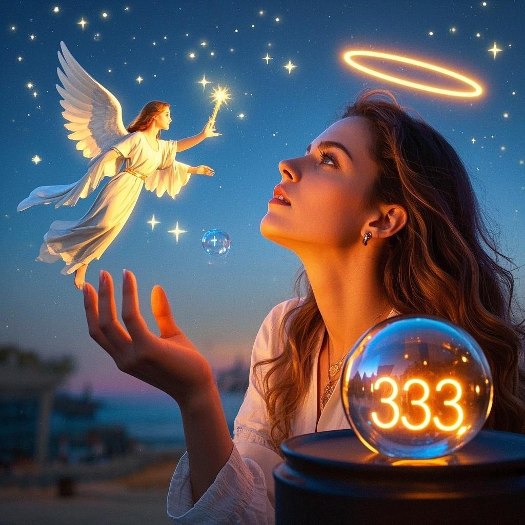 Spiritual guidance from the 333 angel number