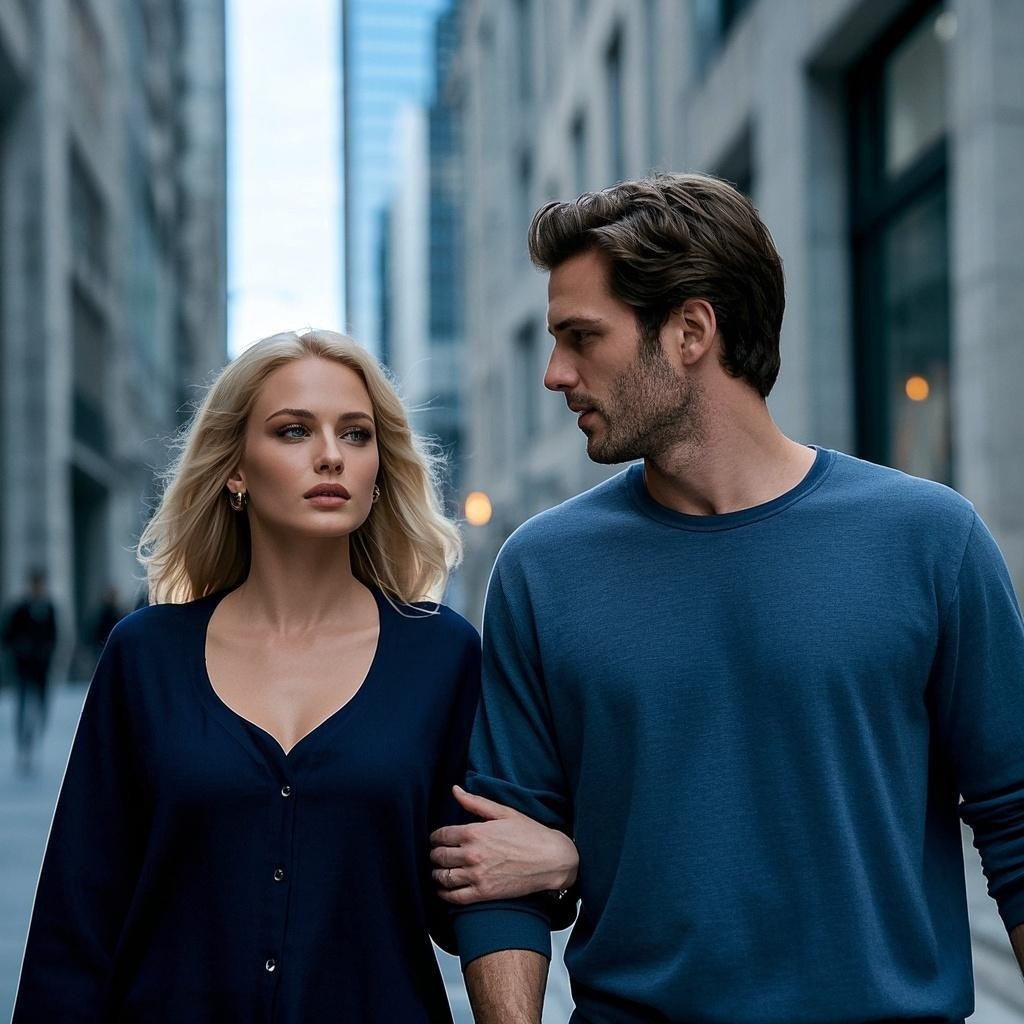 Two people walking together, symbolizing the undefined nature of a situationship.