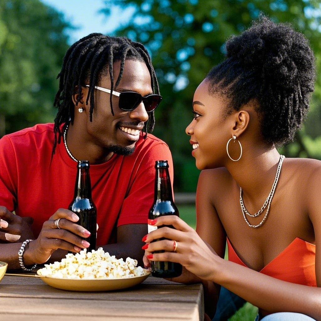 A recent photo of Travis Scott, fueling rumors about his relationship with SZA.