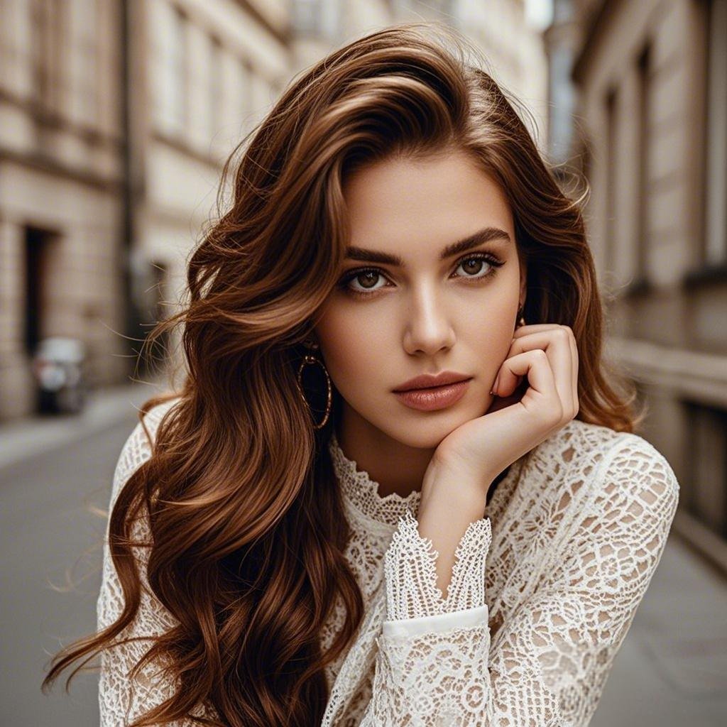A woman reflecting on her relationship goals