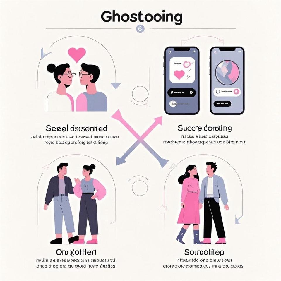 Different ghosting types explained in dating and relationships