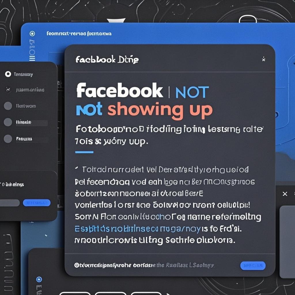 Facebook Dating Not Showing Up – Troubleshooting Guide