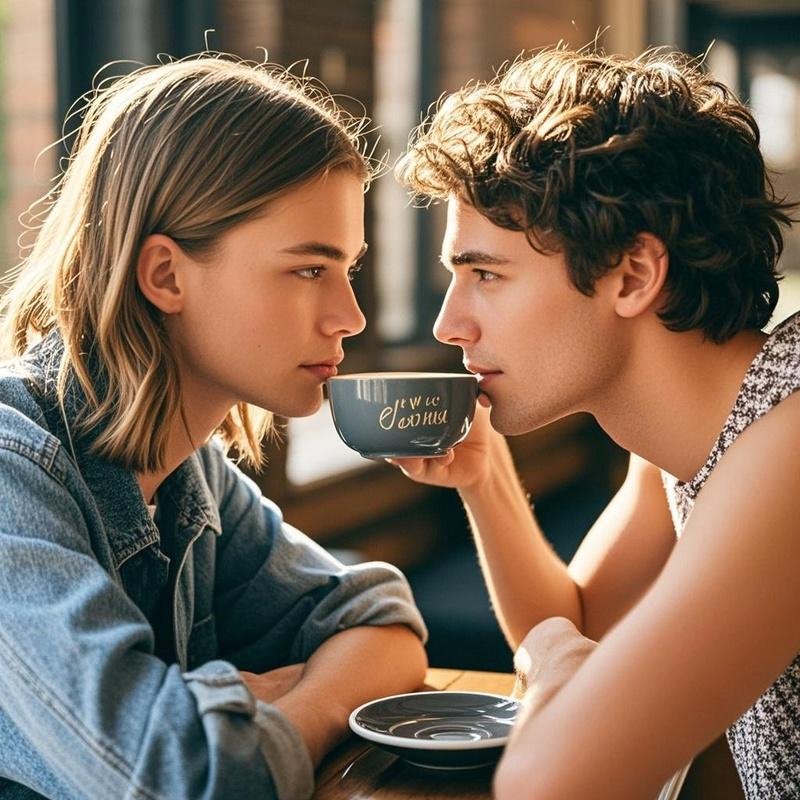 Two friends having an emotional conversation about the friend zone meaning