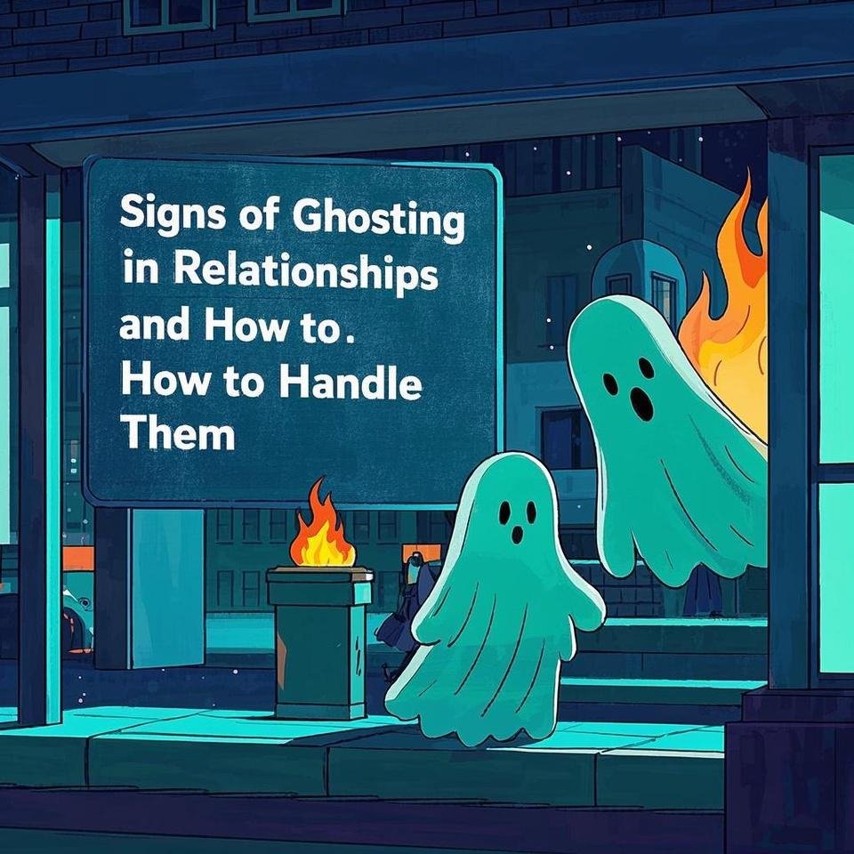 Signs of ghosting in relationships and how to handle them